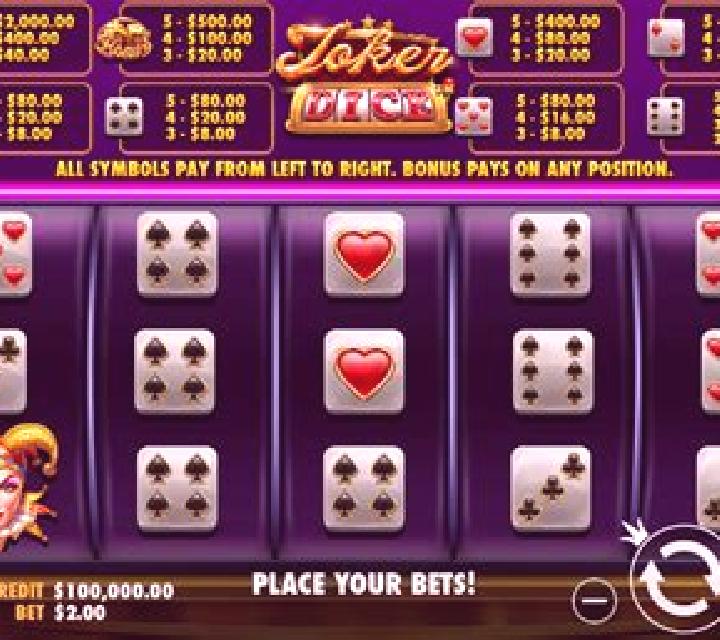 Joker s Dice online slot