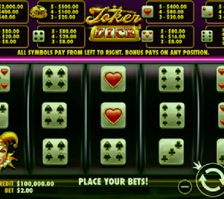 Joker s Dice slot game