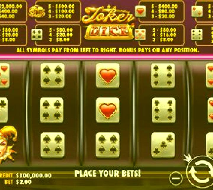 Joker s Dice slot