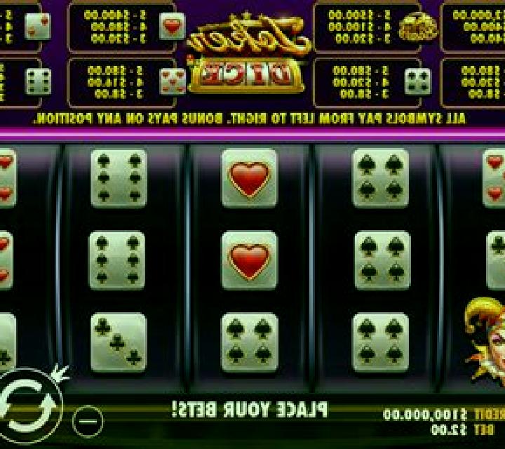 Joker s Five Dice online slot