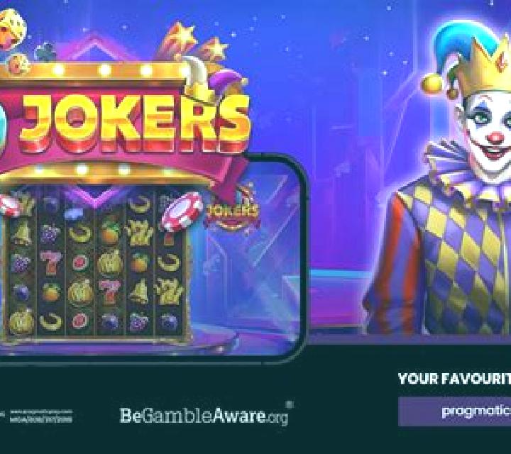Jokers Five online slot
