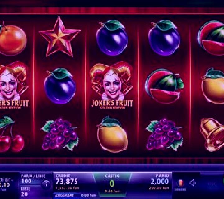 Jokers Fruit Golden Edition online slot