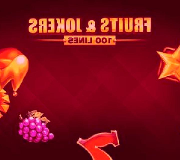 Jokers & Fruits slot game