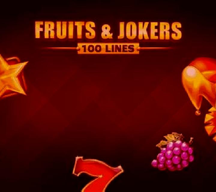 Jokers & Fruits slot machine