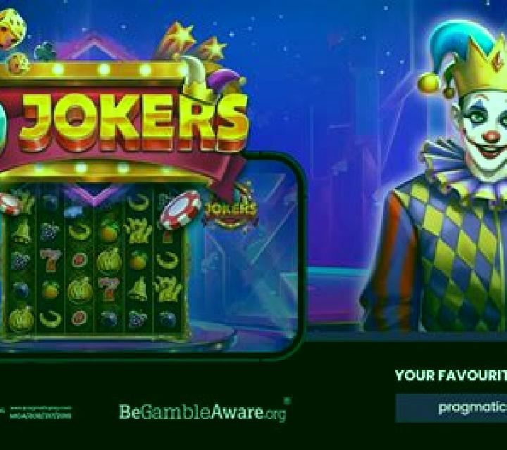 Jokers Invasion online slot