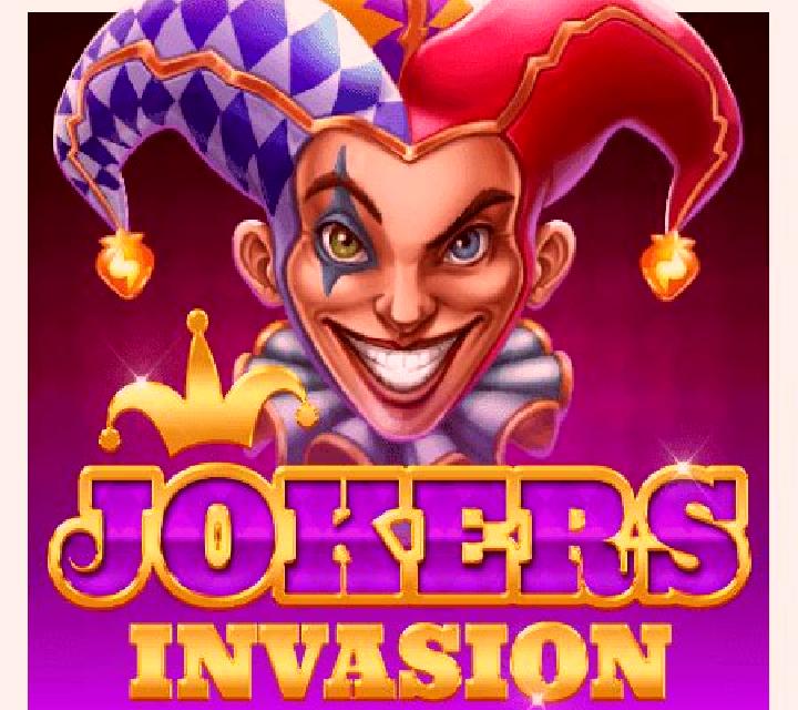 Jokers Invasion slot machine