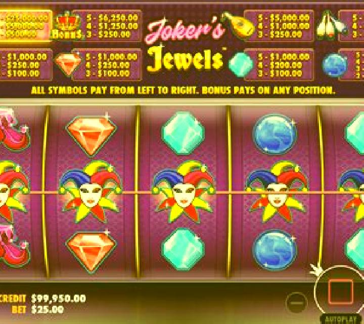 Joker s Jewels Dazzle online slot