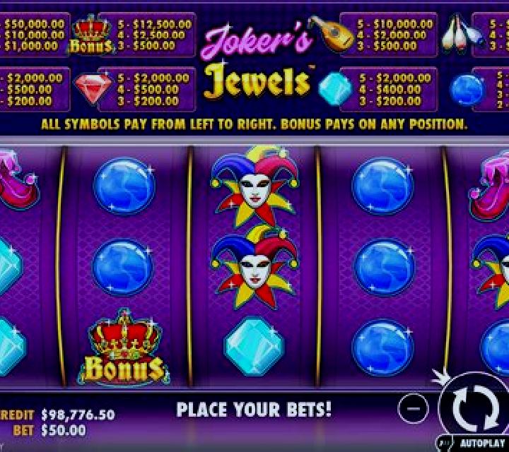 Joker s Jewels Dice online slot