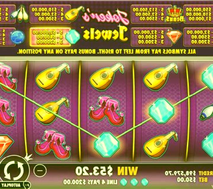 Joker’s Jewels Hold & Spin slot game