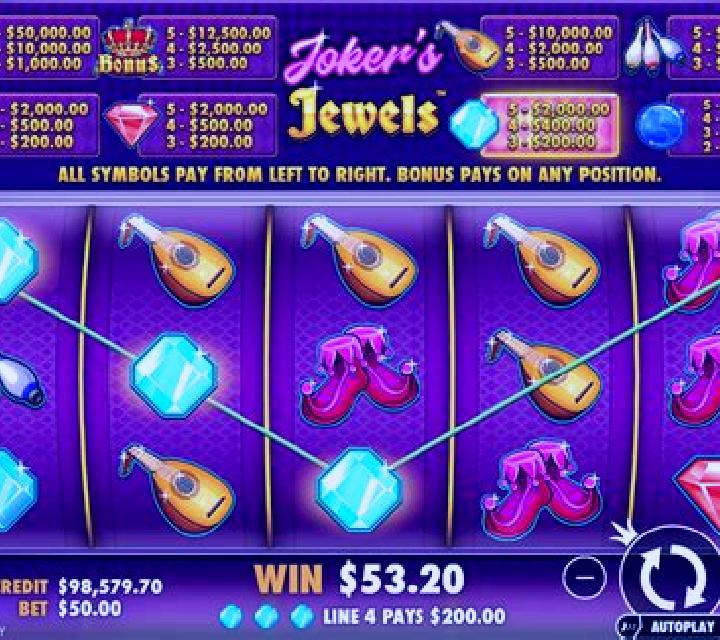 Joker’s Jewels Hold & Spin slot