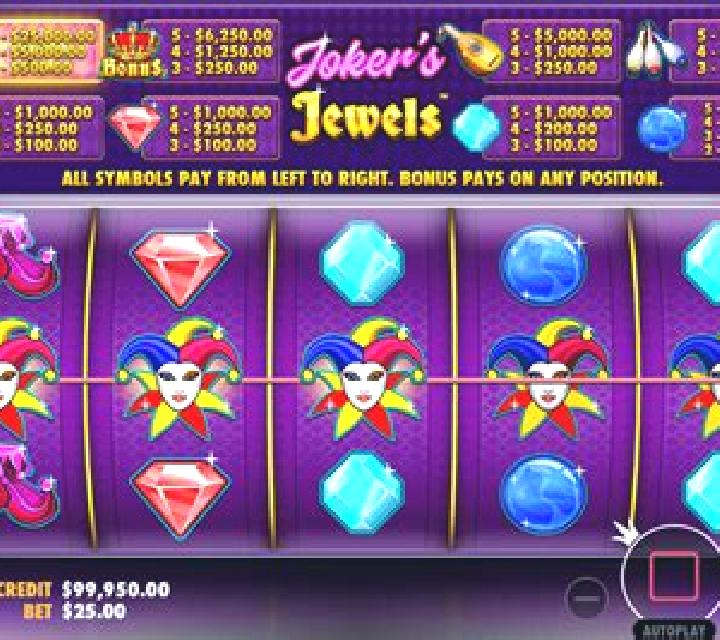 Joker’s Jewels Hot online slot