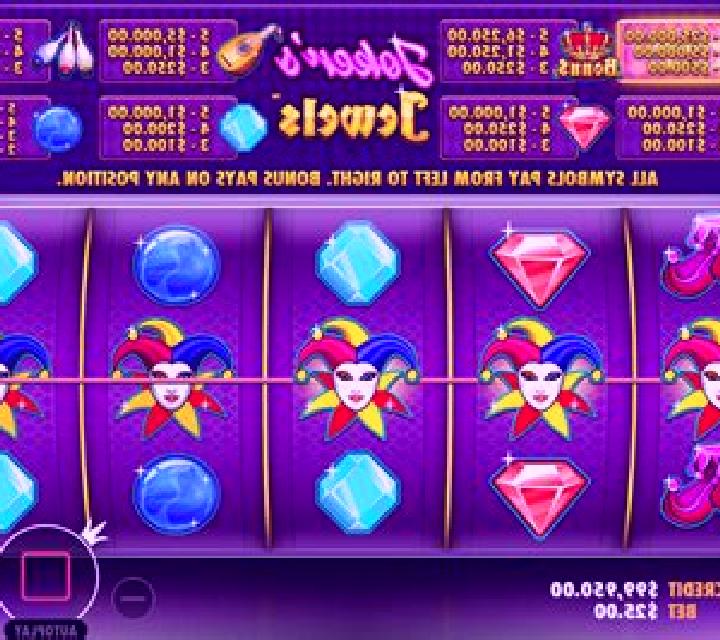 Joker’s Jewels Hot slot game