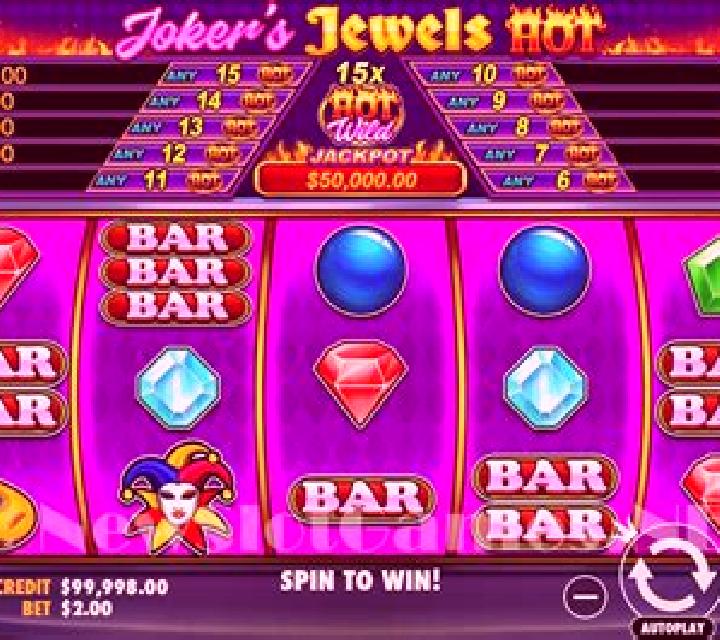 Joker’s Jewels Hot slot