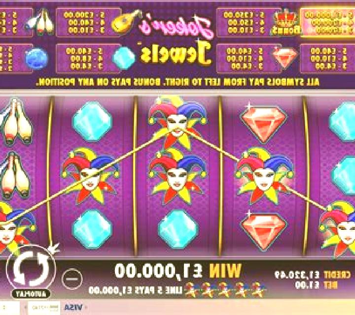 Joker s Jewels slot game