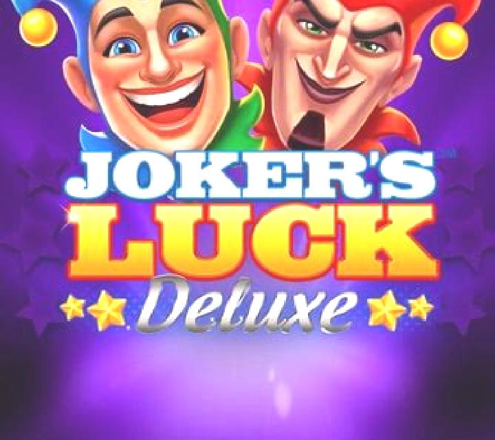 Jokers Luck Deluxe slot machine