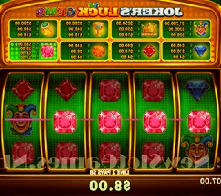 Joker s Luck Gems slot