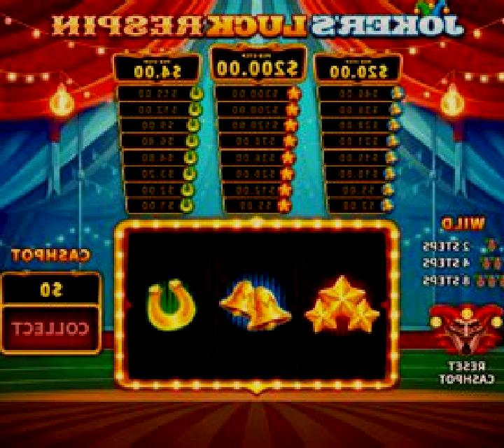 Joker s Luck Respin slot