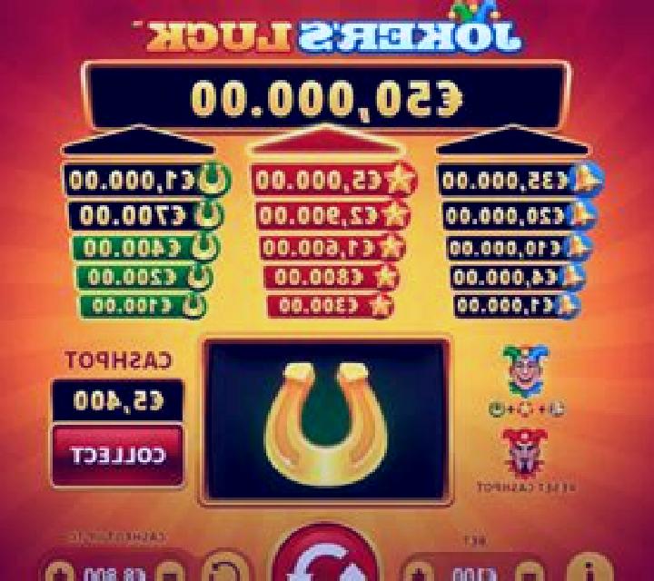 Jokers Luck slot game