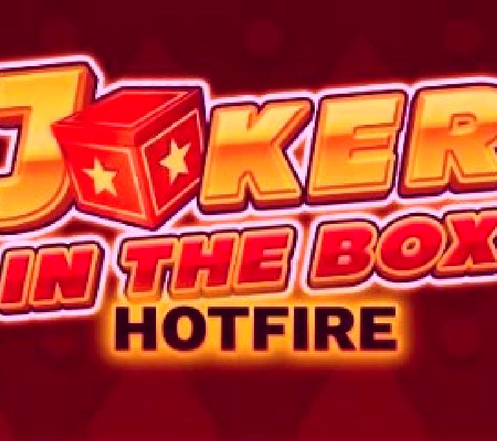 Joker s Magic Box Hotfire slot