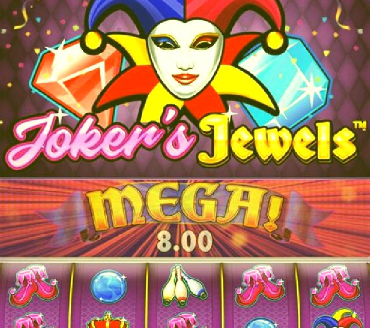 Joker s Mega Fortune slot machine