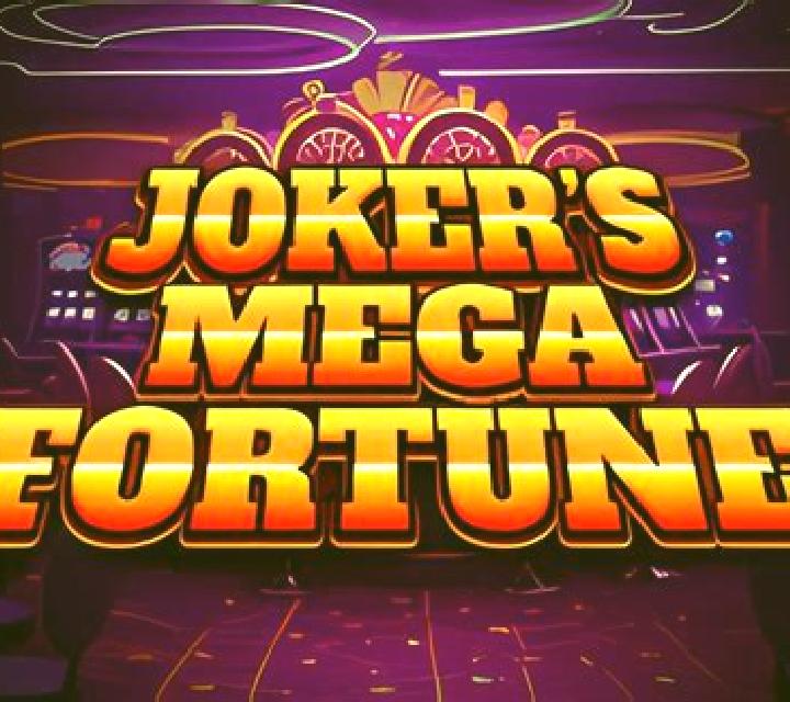 Joker s Mega Fortune slot