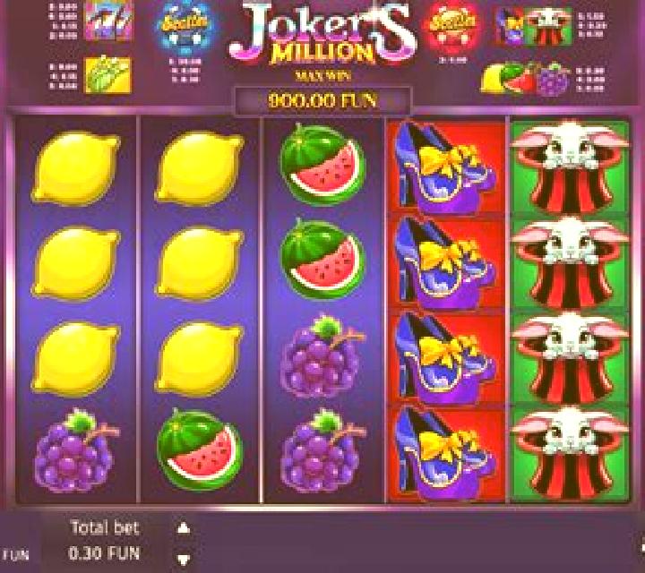 Joker s Million slot