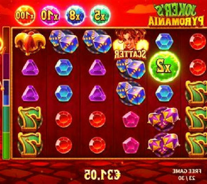 Joker s Pyromania slot