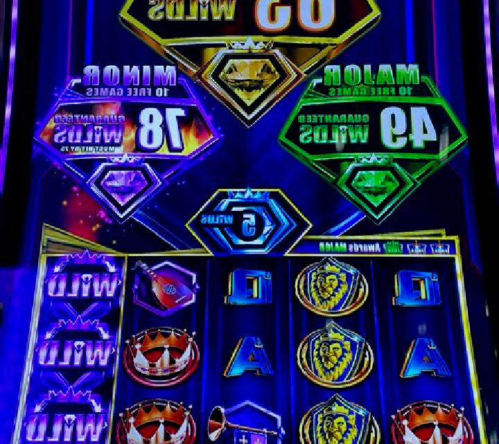 Joker s Royal Riches slot game