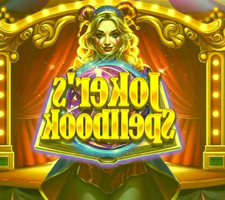 Joker’s Spellbook slot
