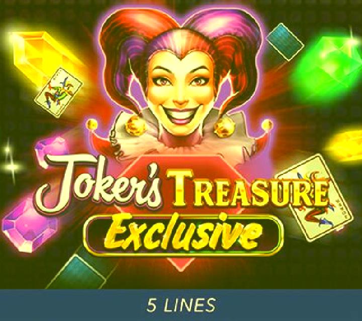 Joker s Treasure Exclusive slot
