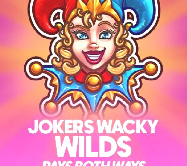 Joker’s Wacky Wilds Pays Both Ways slot