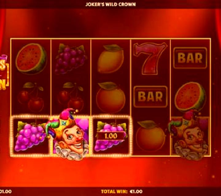 Joker s Wild Crown - Diamond Treasures online slot