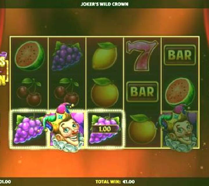 Joker s Wild Crown - Diamond Treasures slot game