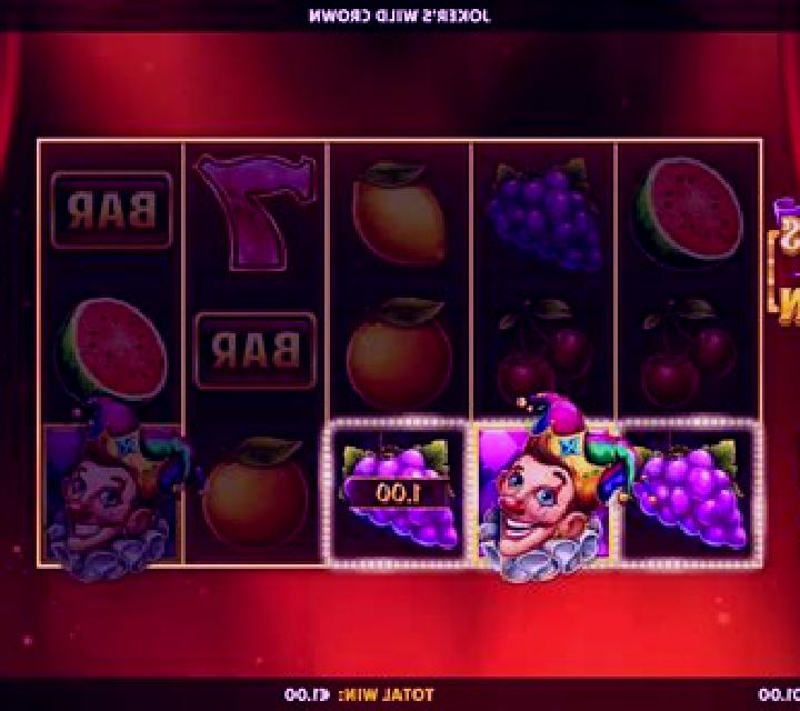 Joker s Wild Crown - Diamond Treasures slot machine