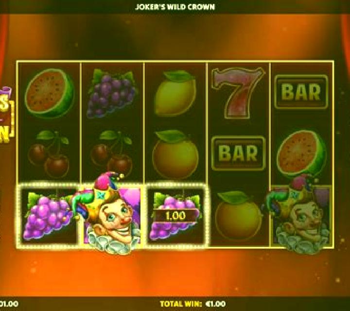 Joker s Wild Crown - Diamond Treasures slot