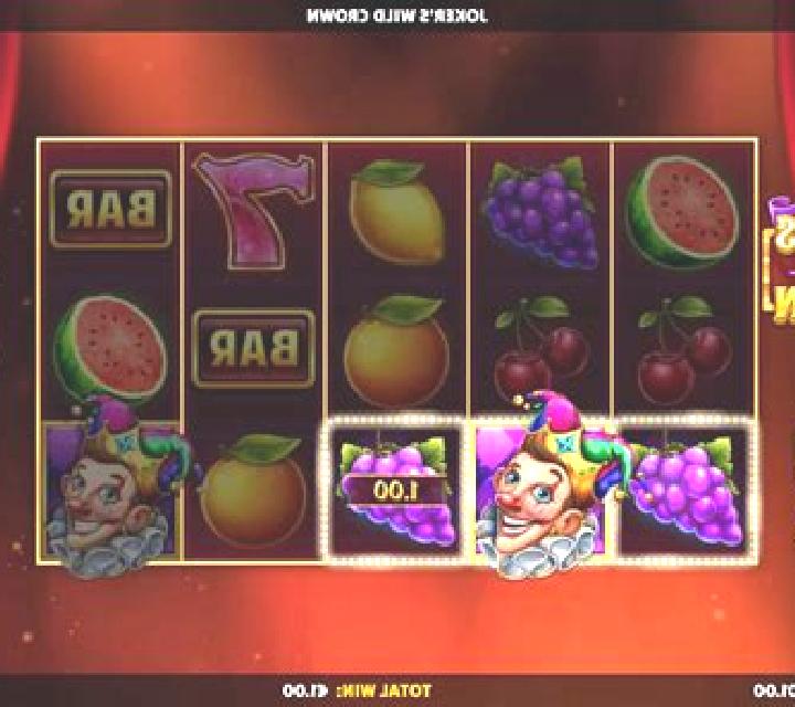 Joker s Wild Crown online slot