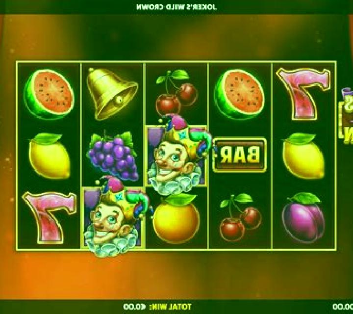 Joker s Wild Crown slot game