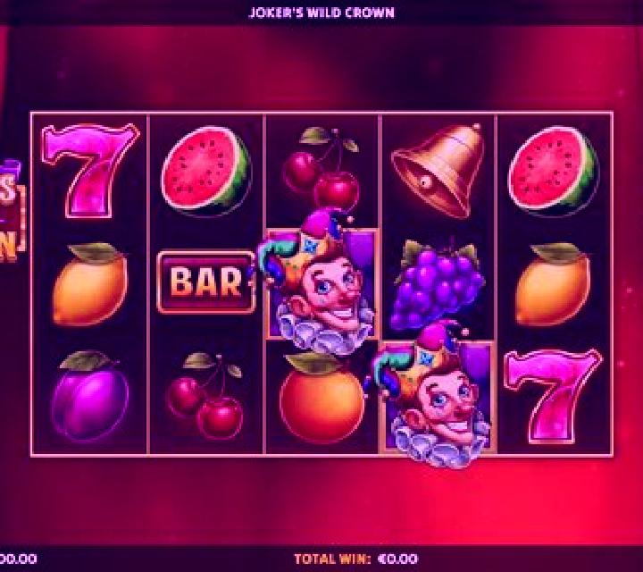 Joker s Wild Crown slot