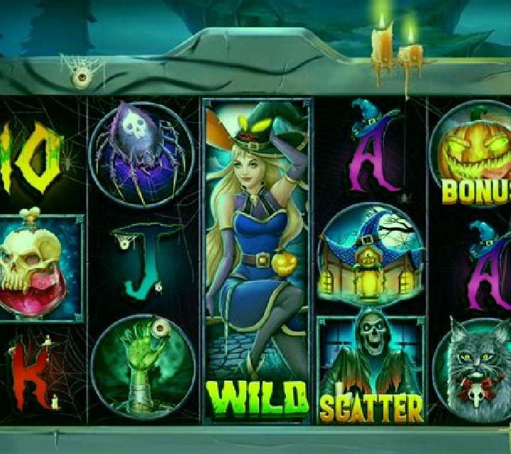 Joker s Wild Ride Halloween slot game