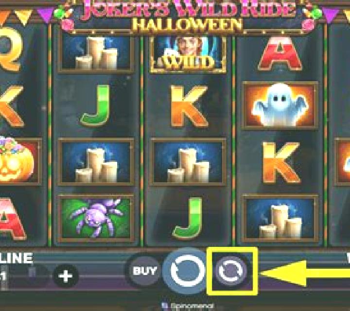 Joker s Wild Ride Halloween slot