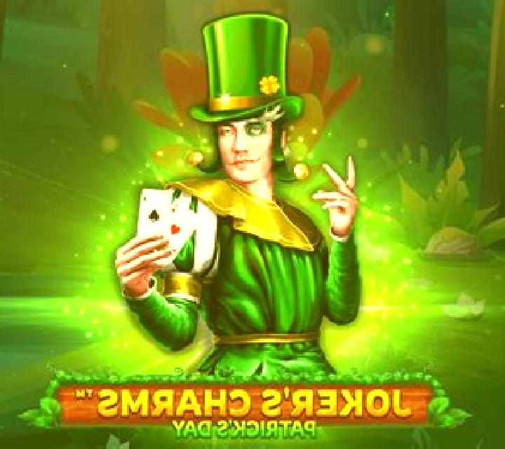Joker s Wild Ride Patrick s Day online slot
