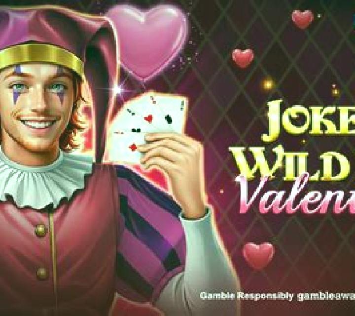 Joker s Wild Ride Valentine s slot machine