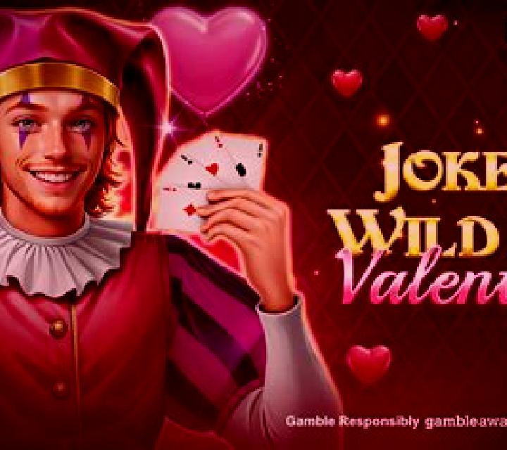 Joker s Wild Ride Valentine s slot