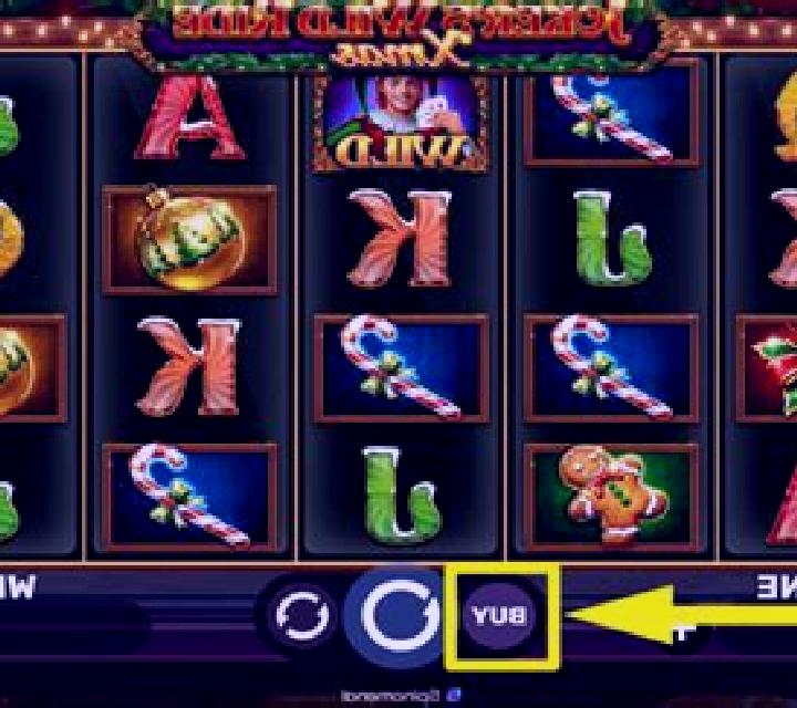 Joker s Wild Ride - Xmas online slot