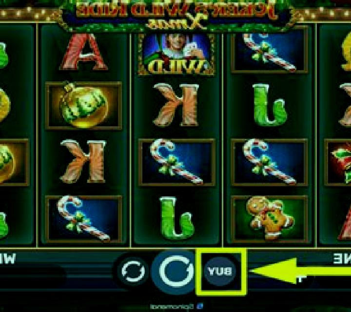 Joker s Wild Ride - Xmas slot