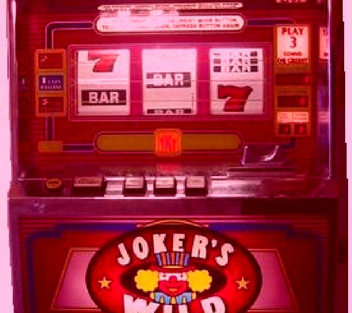 Joker s Wild slot machine