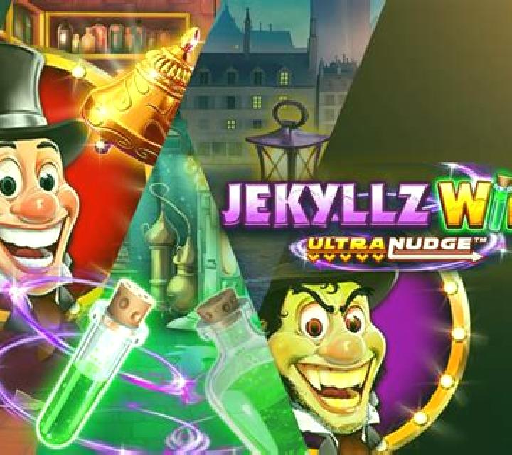 Jokrz Wild UltraNudge GigaBlox slot game