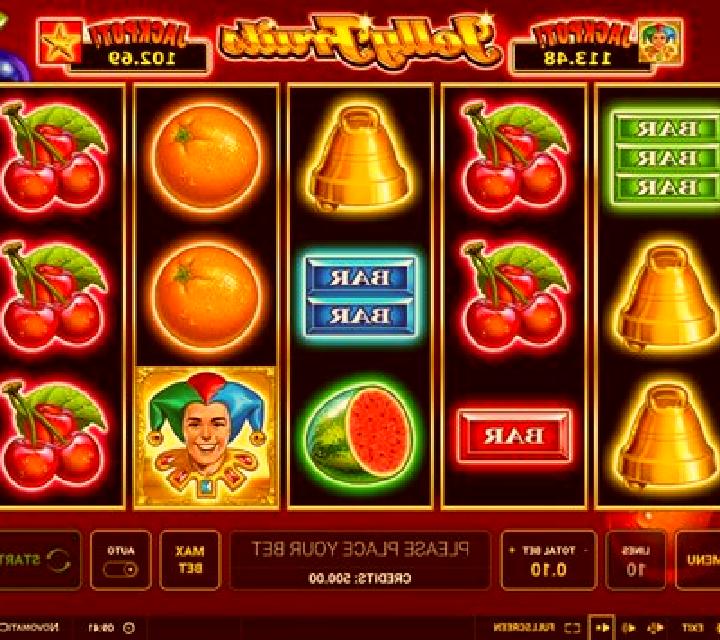 Jolly Fruits slot
