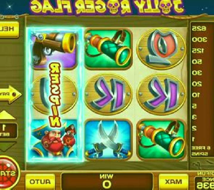 Jolly Roger Flag (Pull Tabs) slot