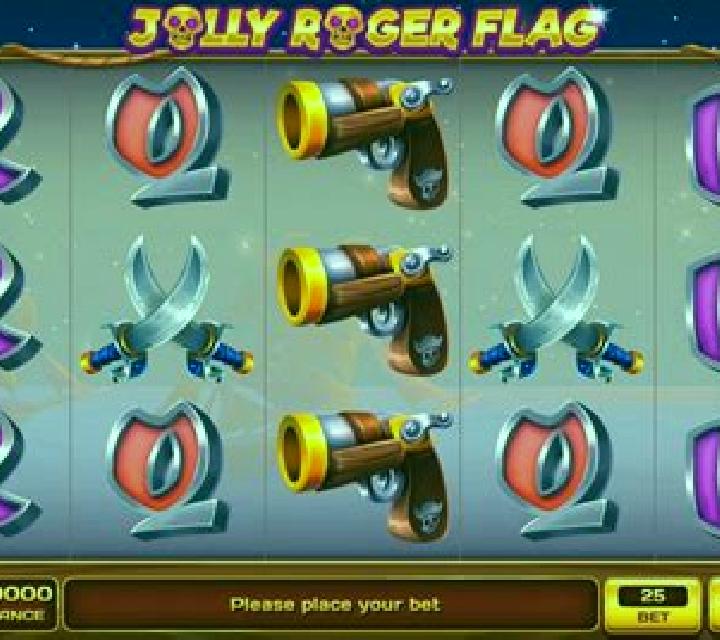 Jolly Roger Flag slot